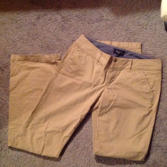 Khaki pants