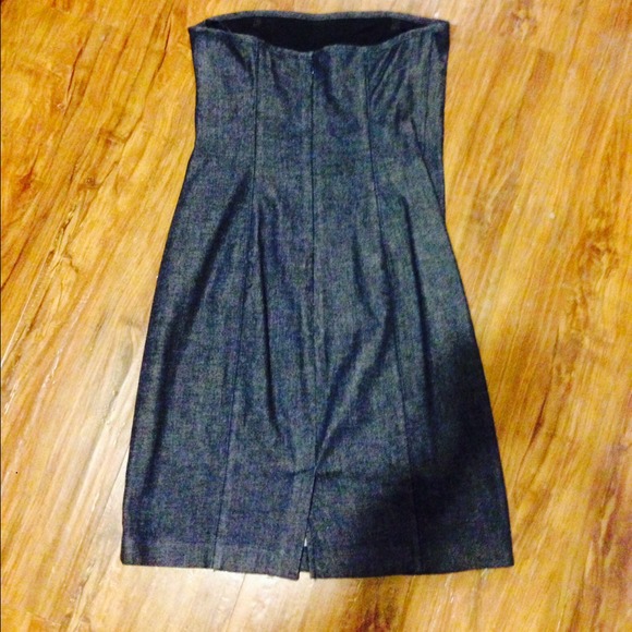 GAP Strapless Denim Dress - Picture 2 of 4