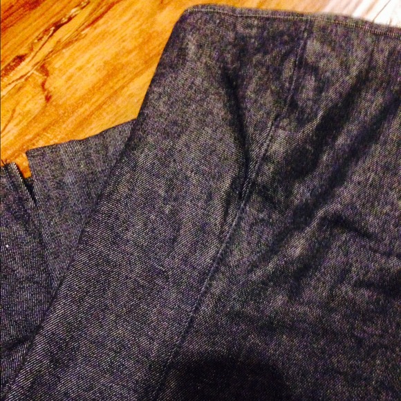 GAP Strapless Denim Dress - Picture 4 of 4