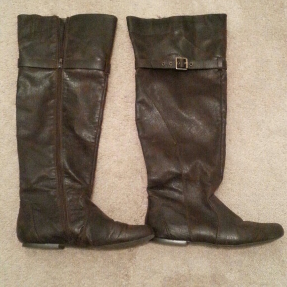 Boots - worn but still good condition