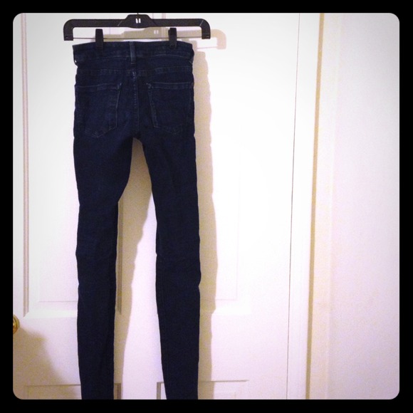 Jack Wills denim high waisted jeans