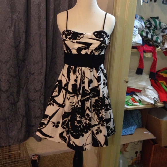 floral party dress size 3 - Picture 1 of 4