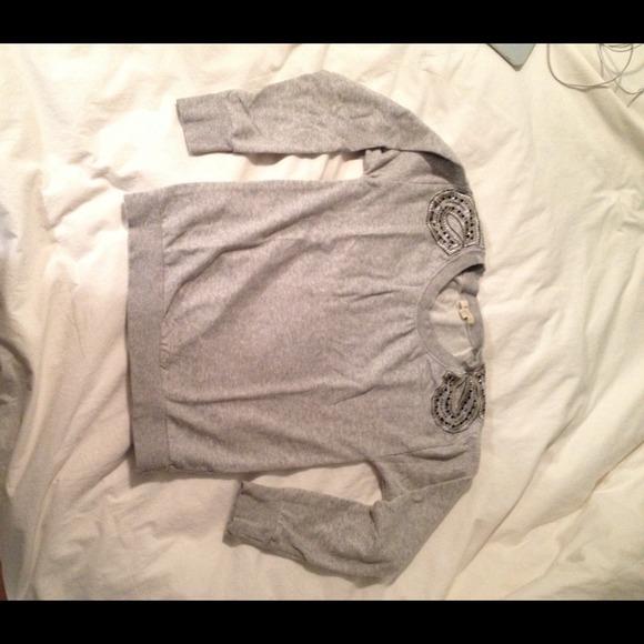 Forever 21 embellished sweatshirt