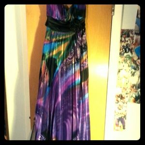 Heart shaped prom dress