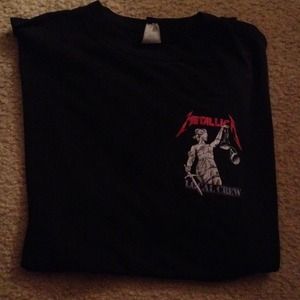 Metallica shirt