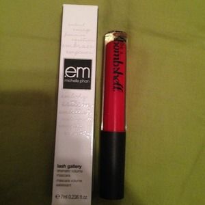 EM MICHELLE PHAN mascara & bombshell lip gloss