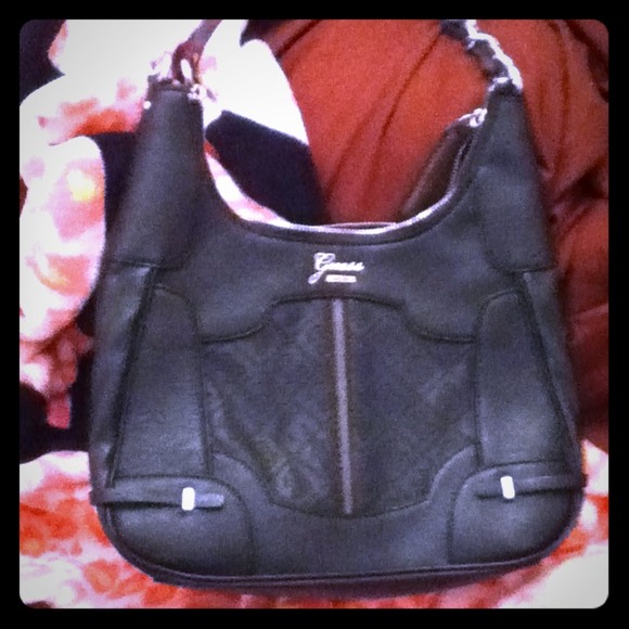 Black guess purse
