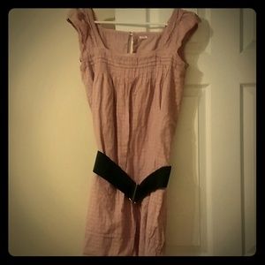 J. Crew Baby pink dress