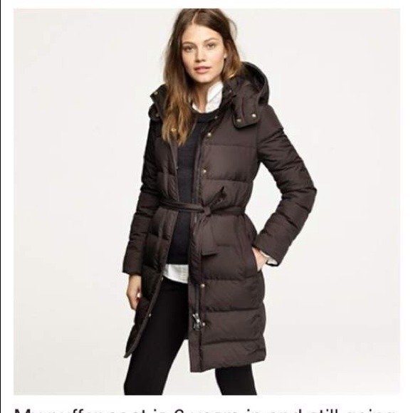 J.Crew puffer jacket
