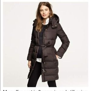 J.Crew puffer jacket