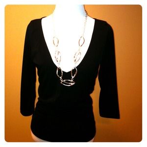 Fredericks of Hollywood top w/ sexy back