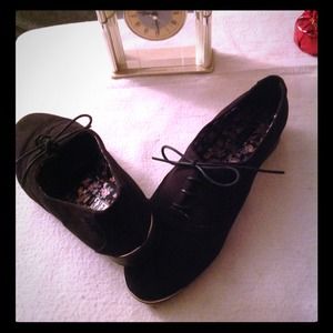 Forever 21 Black Flats