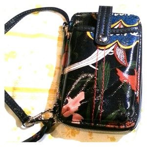 Cell phone I.D. wristlet by Sak