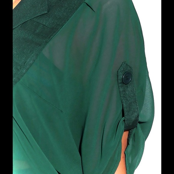 Green Light Blazer - Picture 3 of 4