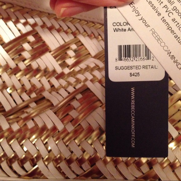 ๐ซSOLD๐ซRebecca Minkoff Toki Tote - Picture 4 of 4