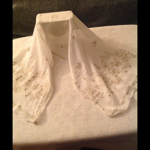 Sheer Scarf - Picture 2 of 2