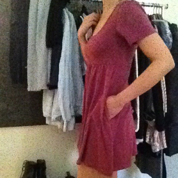 Urban Outfitters Lux Babydoll Dress in Medium - Picture 4 of 4