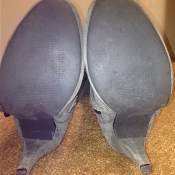 Boots, Grey, Steve Madden - Picture 3 of 4