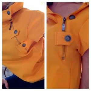 XXBUNDLEXx Cute bright hooded top