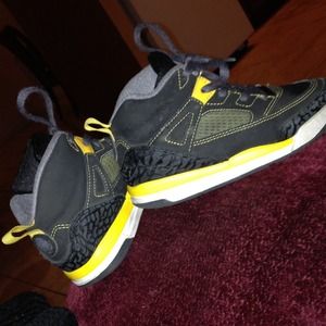 NIKE AIR JORDAN SPIZIKES 9C YELLOW
