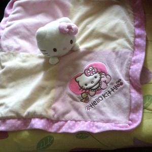 kitty security blanket