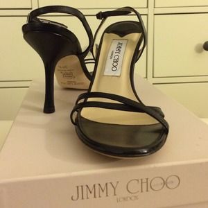 Jimmy Choo Black Heels