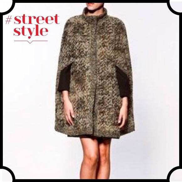 ❤️ZARA KNIT CAPE❤️
