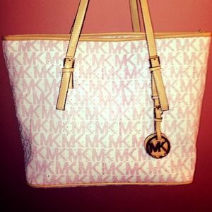 MK Inspired Tote Bag