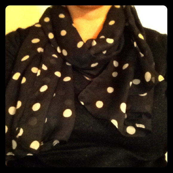 ~POLKA LOVE~ Scarf - Picture 1 of 2
