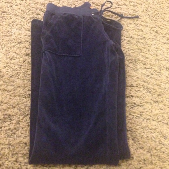 Juicy couture velour pants