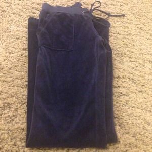 Juicy couture velour pants