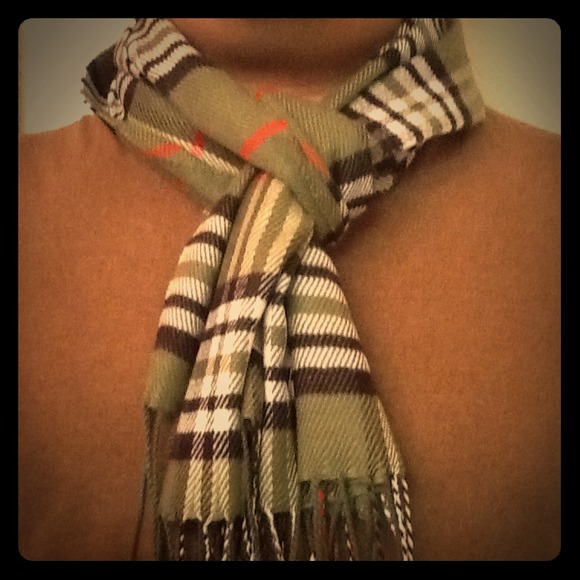 BURBERRY Like Men Scarf