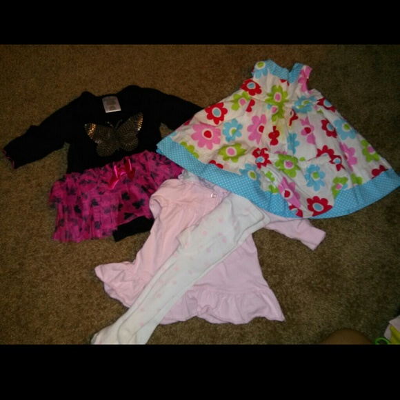 Girl dresses