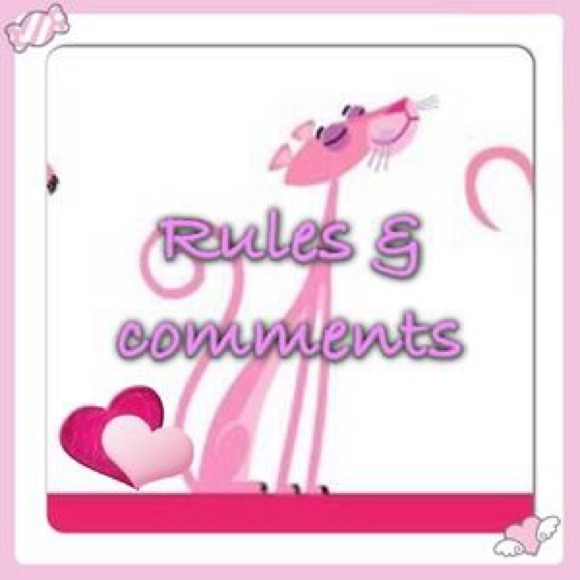 💜CLOSET RULES💜 - Picture 2 of 2