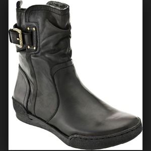 Reduced! Brand New Black Cataio Boots