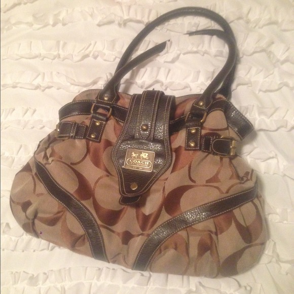 Brown Coach Purse!