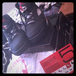 Jordan Retro V_3M-Fear 100% Authentic