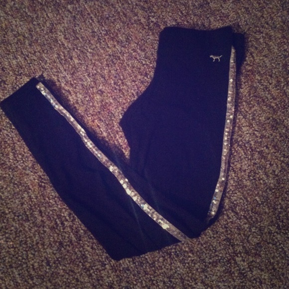 Victoria's Secret bling leggings