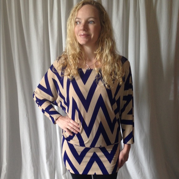 @shannontigger Chevron top
