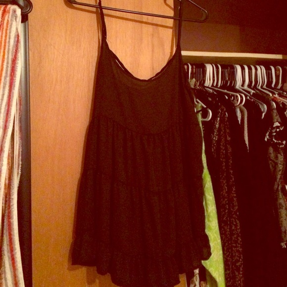 ❌SOLD❌ Brandy Melville Black Rayon Jada