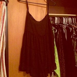 ❌SOLD❌ Brandy Melville Black Rayon Jada