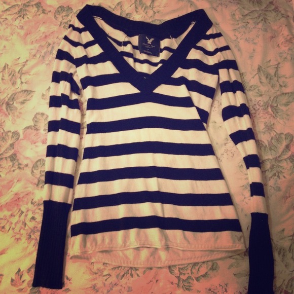 REDUCED Stripped Knit Sweater