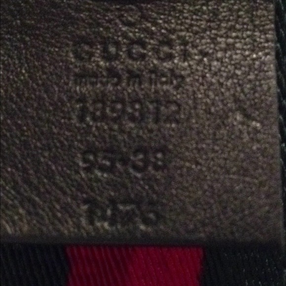 Always 100% Authentic Gucci belt main image 4