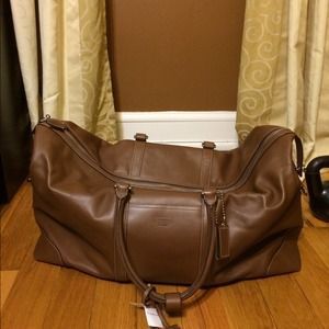 Coach TSL Travel carry on
