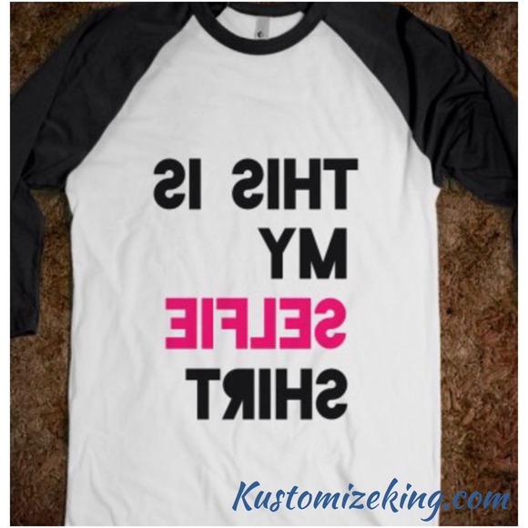 Selfie shirt