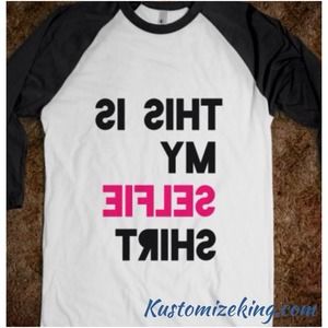 Selfie shirt