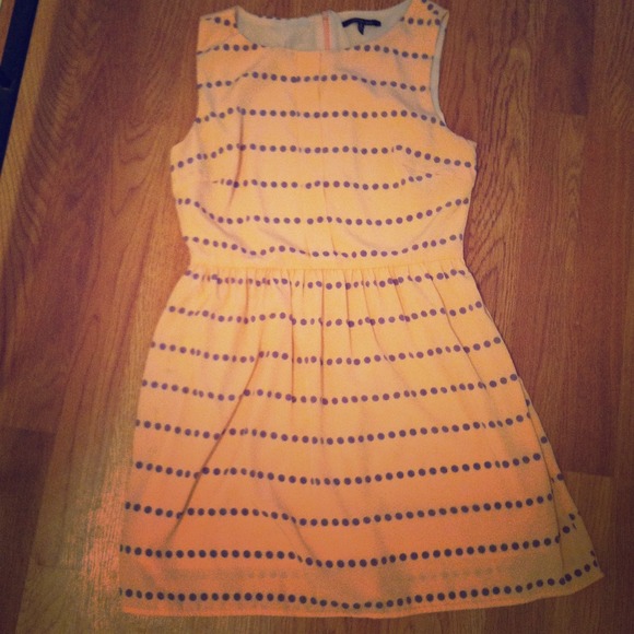 Polka dot dress