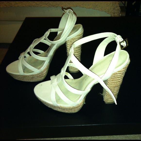 lauren conrad Shoes - Summer heels by Lauren Conrad