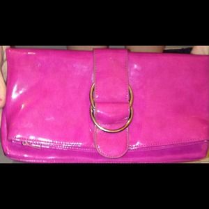 Pink Handheld Purse