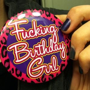 It's My Birth Week~